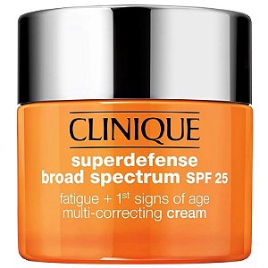 Creme Clinique Superdefense FPS 25 Combinação Oleosa 3,4 - 50mL