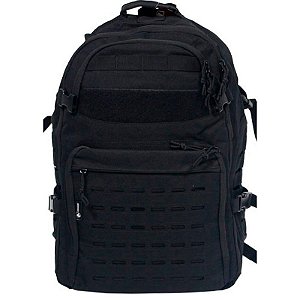 Mochila Tática Doberman 510447 40L Alfa Preta