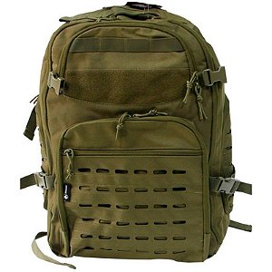 Mochila Tática Doberman 510448 40L Verde Alfa