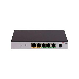 Roteador Hikvision DS-3WG105G-SI 5 Portas Gigabit