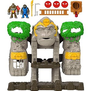 Fortaleza do Gorila Imaginext Fisher Price - GYX00