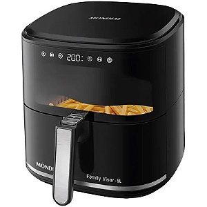 Fritadeira Elétrica Mondial Grand Family 5 Litros AF-50-DV 220V/60Hz