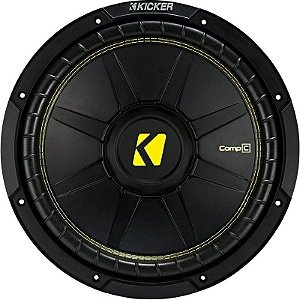 Subwoofer Kicker de 30 cm 44CWCD124 - 600 Watts (caixa feia)