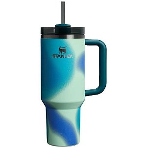 Garrafa Térmica Stanley Quencher H2.0 Tumbler 10-10825-504 (1.18L) Coastal Teal Motion