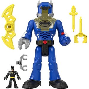 Jogo Batman Insider & Exo Suit Imaginext DC Super Friends Fisher-Price - HGX98