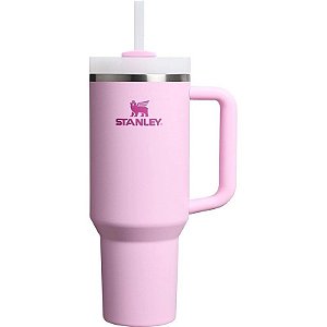 Garrafa Térmica Stanley Quencher H2.0 Tumbler 10-10825-531 (1,18L) Flor de Cerejeira