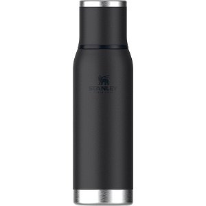 Garrafa Térmica Stanley Mate System Adventure To-Go 10-12206-003 (1L) Cinza Grafite