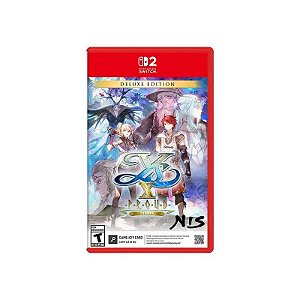 Jogo para Nintendo Switch 2 YS X: Proud Nordics Deluxe Edition