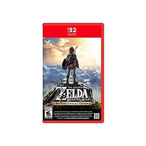 Jogo The Legend Of Zelda: Breath Of The Wild para Nintendo Switch 2
