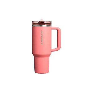 Copo Térmico Stanley The Flip Straw Quencher Protour Tumbler 10-12486-407 - 1,18L - com Bico - Terracota