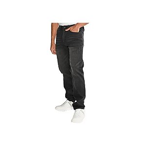 Calça Masculina Triblend Stretch Denim Slim Caterpillar 36/32 Preta - 4070032-13028