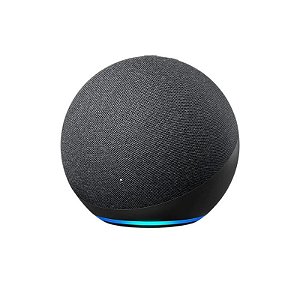 Caixa de Som Amazon Echo Dot 5ª Geração Alexa Bluetooth Preto