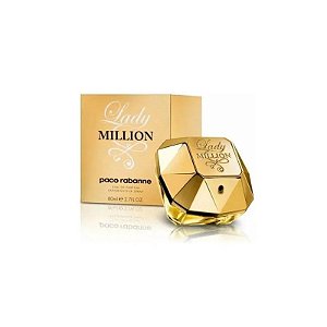Perfume Paco Rabanne Lady Million EdP 80 ML