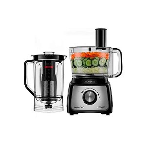 Multiprocessador Mondial MPN-01-BF 9 Em 1 Turbo Chef 1000 W 220V