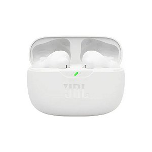 Fone de Ouvido JBL Tune Beam 2 Sem Fio - Branco