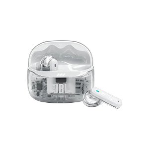 Fone de Ouvido JBL Tune Beam 2 TWS Bluetooth - Branco