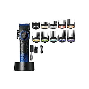 Cortador de Cabelo VGR V-001 Recarregável - Azul