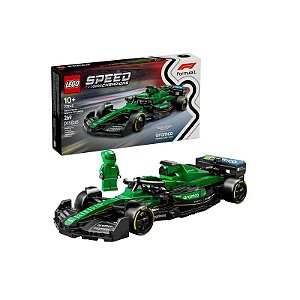 Kit Lego Speed Champions Carro de Corrida Aston Martin Aramco F1® AMR24 269 Peças