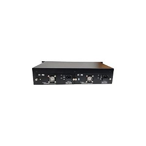 Chassi 2U Para Conversor de Vídeo F, com 16 Slots 2U HL-2U16-2A