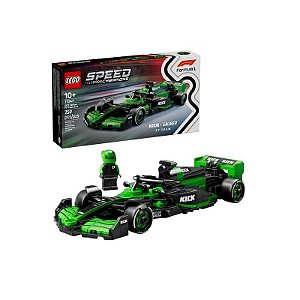 Jogo Lego Speed Champions Carro de Corrida Kick Sauber F1® Team C44 259 Peças