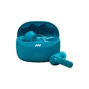 Fone de Ouvido JBL Tune Beam 2 Sem Fio - Turquesa