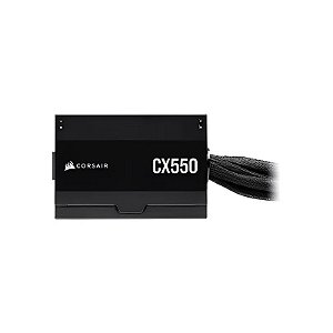 Fonte de Alimentação Corsair CX Series CX550 80 Plus Bronze 550 W - Preta (CP-9020277-Na)