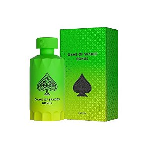 Perfume Jo Milano Game Of Spades Bonus Eau de Parfum Unissex 100ML