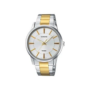 Relógio Casio MTP-1303SG-7AVDF Analógico Masculino - Dourado