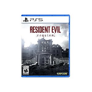 Jogo Resident Evil Requiem - PS5