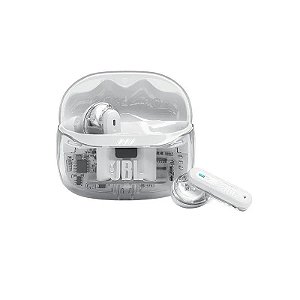 Fone de Ouvido JBL Bluetooth Tune Beam 2 - Branco Fantasma