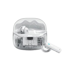 Fone de Ouvido JBL Tune Beam 2 Bluetooth - Branco Fantasma