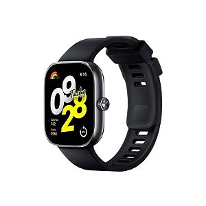 Relógio inteligente Xiaomi Redmi Watch 4 BHR7854GL - Preto