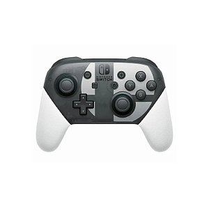 Controle Sem Fio Nintendo Switch Pro - Super Smash Bros. (Japonês)