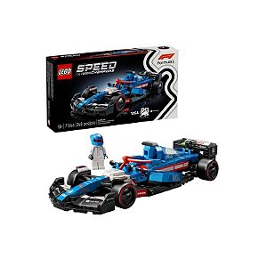 Jogo Lego Speed Champions Visa Cash App RB Vcarb 01 Carro de Corrida F1® 248 Peças
