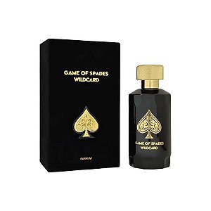Perfume Jo Milano Game Of Spades Wildcard Eau de Parfum Unissex 100ML