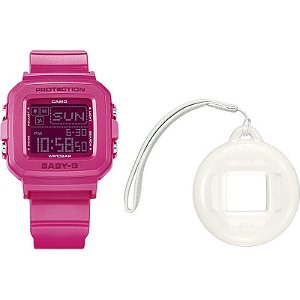 Relógio Casio digital BGD-10K-4DR - Feminino