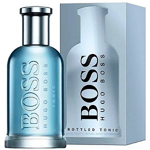 Perfume Hugo Boss Bottled Tonic Eau de Toilette 100mL - Masculino