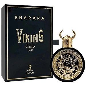Perfume Bharara Viking Cairo Parfum 100ml - Masculino