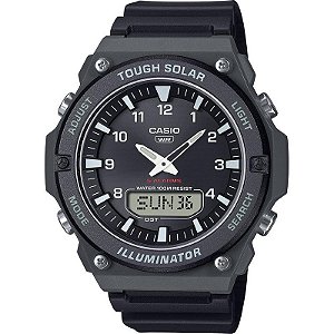 Relógio Casio Analógico/Digital AQ-S820W-1AVDF - Masculino