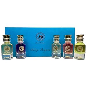 Kit Perfume Thoq Al Hawamer Beleza Perigosa EDP 5 de 50mL