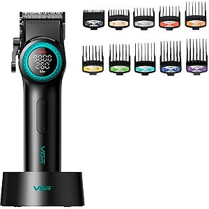 Cortador de Cabelo VGR Voyager Professional Hair Clipper V-001 - Preto