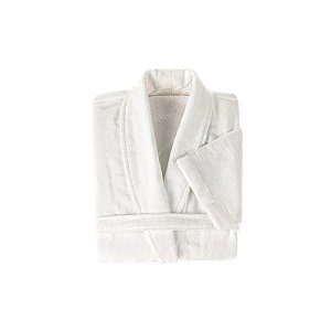 Roupão de Banho Karsten Veludo 58 X 109CM Branco P