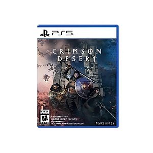 Jogo para Playstation 5 Deserto Carmesim