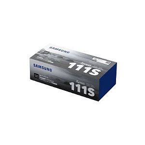Cartucho de toner Samsung MLT-D111S Preto