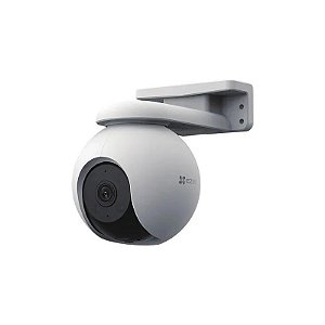 Câmera IP Wi-Fi Ezviz CS-H8 3MP 4MM 360° H.265 Externa