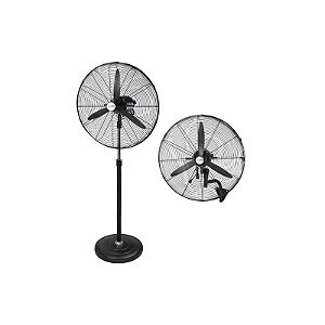 Kit Ventilador Midi Pro MDP-26 2 Peças Parede-Coluna 190W 110V