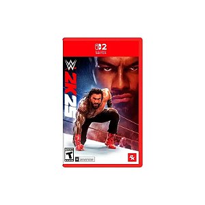 Jogo Wwe 2K25 para Nintendo Switch 2 - (Código na Caixa)