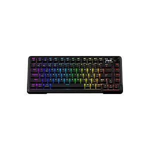 Teclado Gamer Redragon Behemoth Pro K724 RGB Sem Fio - Preto