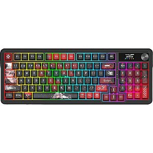 Teclado Gamer Redragon Artemis Pro Anime K719AK-RGB-PRO