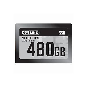 SSD HD 480GB Goline 2.5 GL480SSD